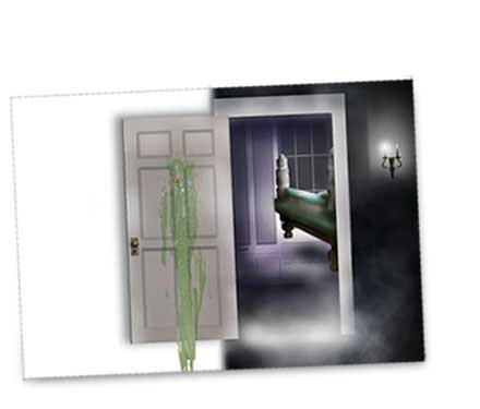 The Exorcist Notecard Inside